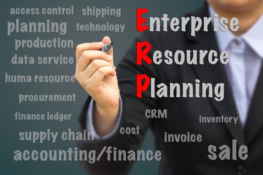 enterprise resource planning software