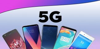 5G Android Mobile Phones