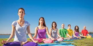 Yoga for stress reduction