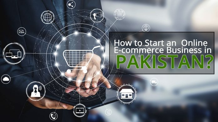 start eCommerce in Pakistan