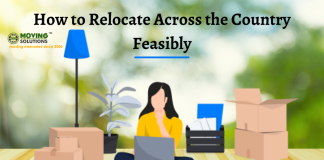 How to Relocate Across the Country Feasibly