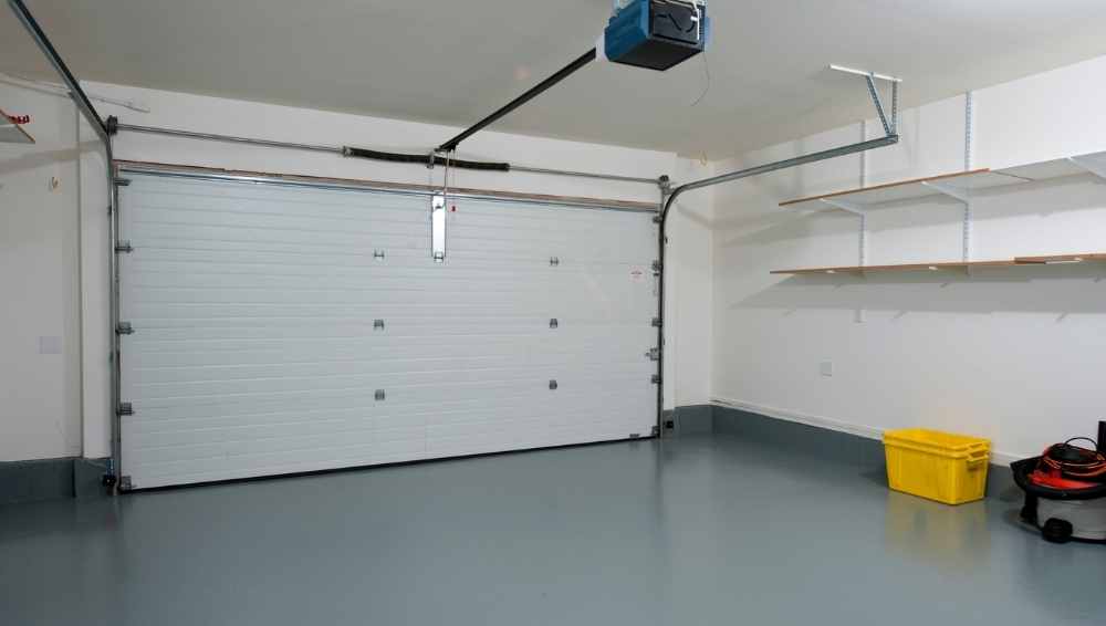 Should you clean the garage floor to look new