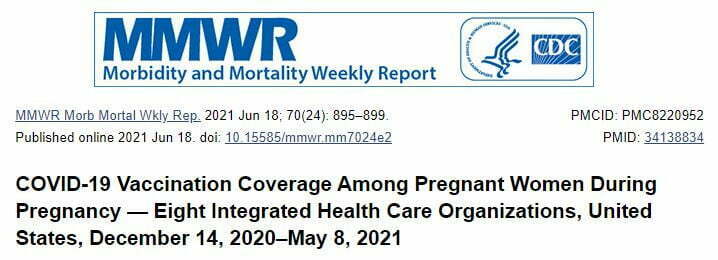 Another study utilizing data from the US healthcare system reported that more than 1,000 people completed the COVID-19 vaccine (with any COVID-19 vaccine) before getting pregnant.