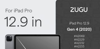 iPad Pro 12.9 4th Generation Case