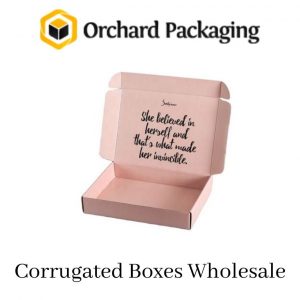 corrugated cardboard boxes