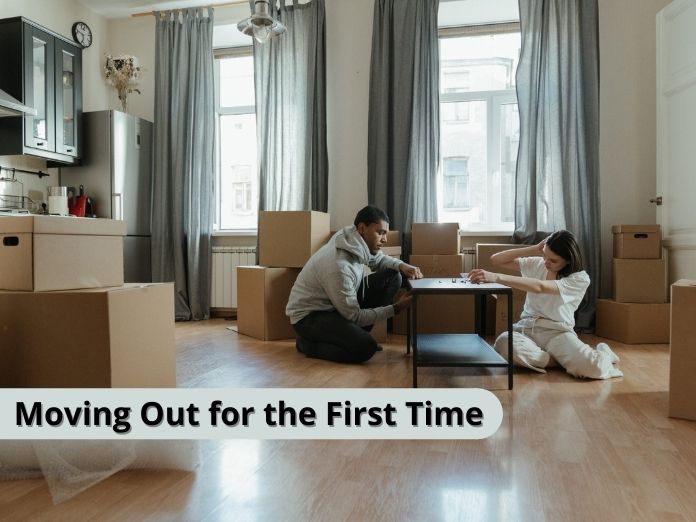 7 Tips for Moving Out for the First Time