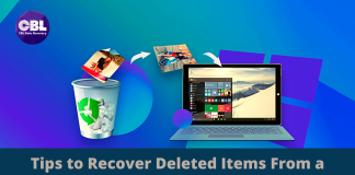 Tips to Recover Deleted Items From a Recycle Bin