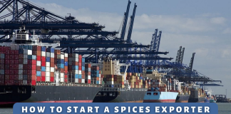 spices exporter business