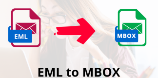 convert eml to mbox