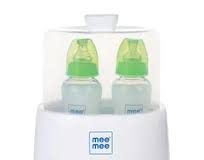 to visible bottle warmer and sterilizer