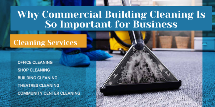 Commercial Building Cleaning