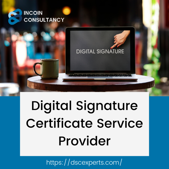 Digital signature erfocate