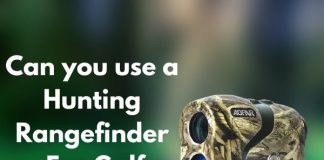 Can you use a Hunting Rangefinder for Golf