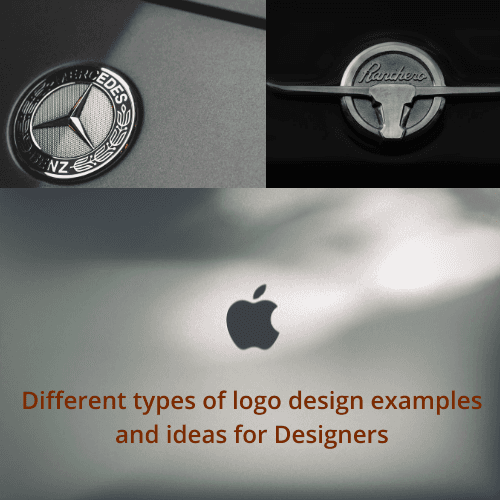 Different types of logo design examples and ideas for Designers