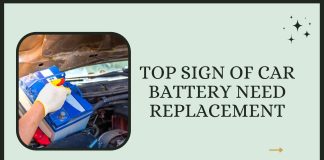 6 Signs That Your Car Battery Needs Replacing