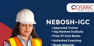 NEBOSH Course Certification in Dubai