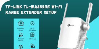 tp-link tl-WA855re wi-fi range extender setup