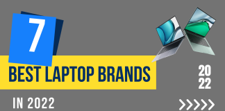 best laptop brands in 2022
