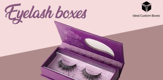 Attractive Eyelash Boxes
