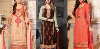 Stylish Straight Cut Long Salwar Kameez Suits