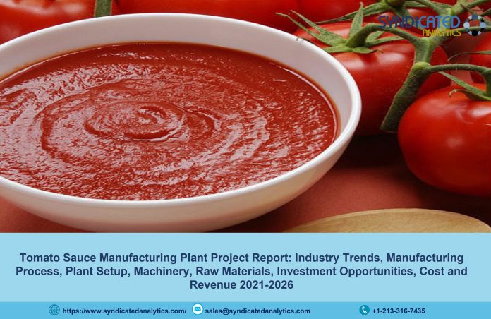 Tomato Sauce Manufacturing Plant