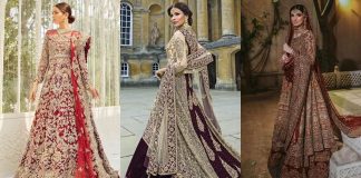 Top 10 Pakistani Wedding Dresses Trends In 2022
