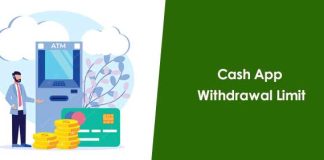 Cash app withdrawal limit