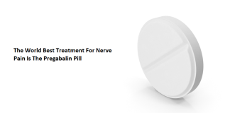 The world's best treatment for nerve pain is the Pregabalin pill