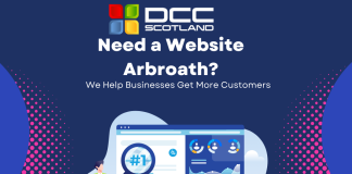 Website design Arbroath