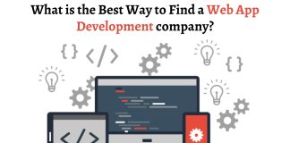 What is the Best Way to Find a Web App Development company