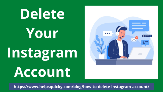 delete your Instagram account