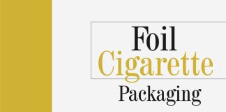 Foil Cigarette Packaging