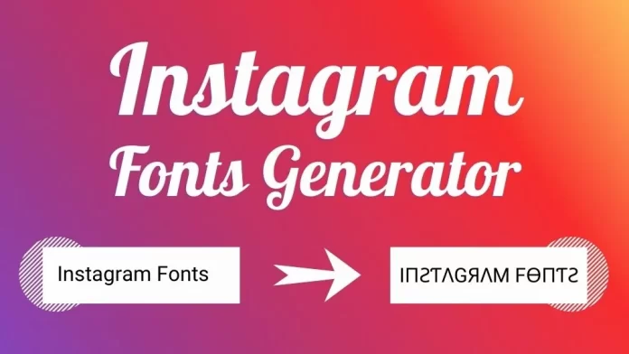Instagram Fonts Generator Script