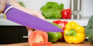 Damascus Chef knife