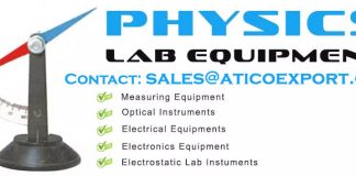 physics Lab equipment manufactrur