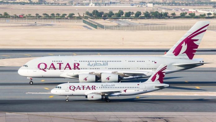 Qatar Airways Plane