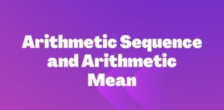 Arithmetic Sequence and Arithmetic Mean