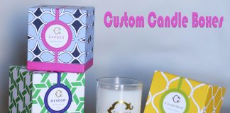Attractive Custom Candle Boxes
