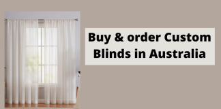 Order cheap Roman Blinds Online in Australia