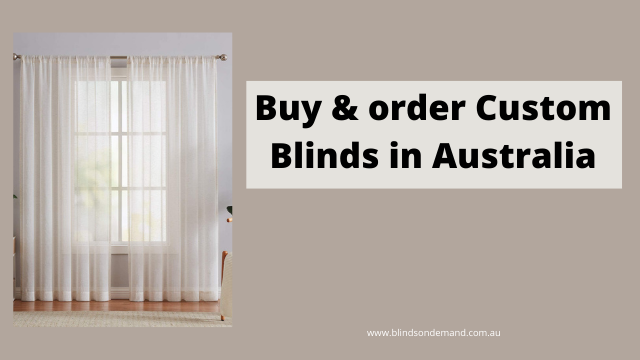 Order cheap Roman Blinds Online in Australia