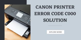 Canon Printer Error Code