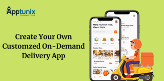 On Demand Delivery App