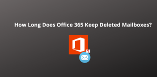 How Long Does Office 365 Keep Deleted Mailboxes