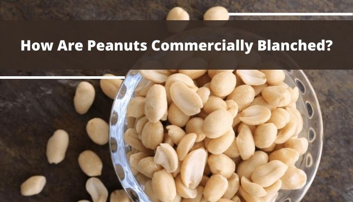 How Are Peanuts Commercially Blanched