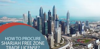 Sharjah Free Zone Trade License