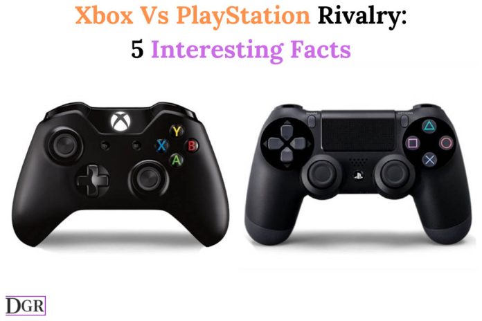 XBOX Vs Playstation Rivalary