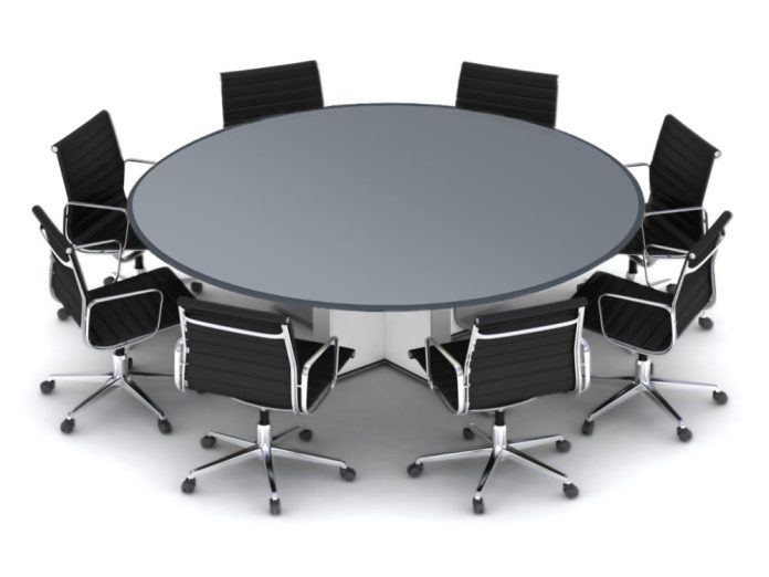 Round Conference Table Portland