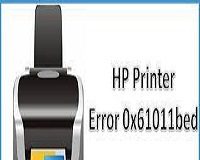 HP Printer Error 0x61011beb