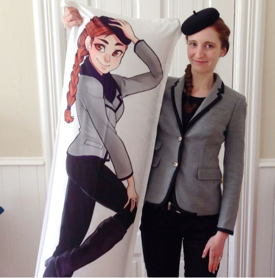 custom body pillow with picture