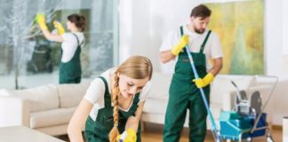 house cleaners near me